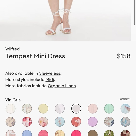 Aritzia Tempest Mini Dress - Picture 4 of 4